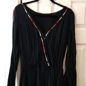 Jessica Simpson Open Shoulder Romper